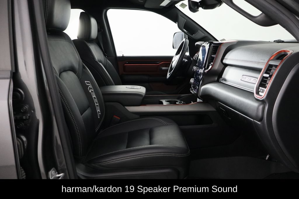 Used 2022 RAM 1500 Rebel w/ Rebel Level 2 Equipment Group AWD/4WD image 16