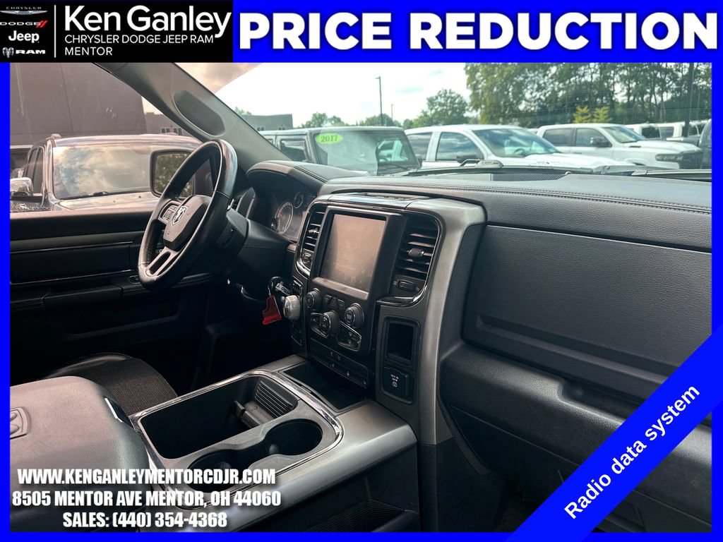 Used 2017 RAM 1500 Sport w/ Quick Order Package 26Q Night AWD/4WD image 26