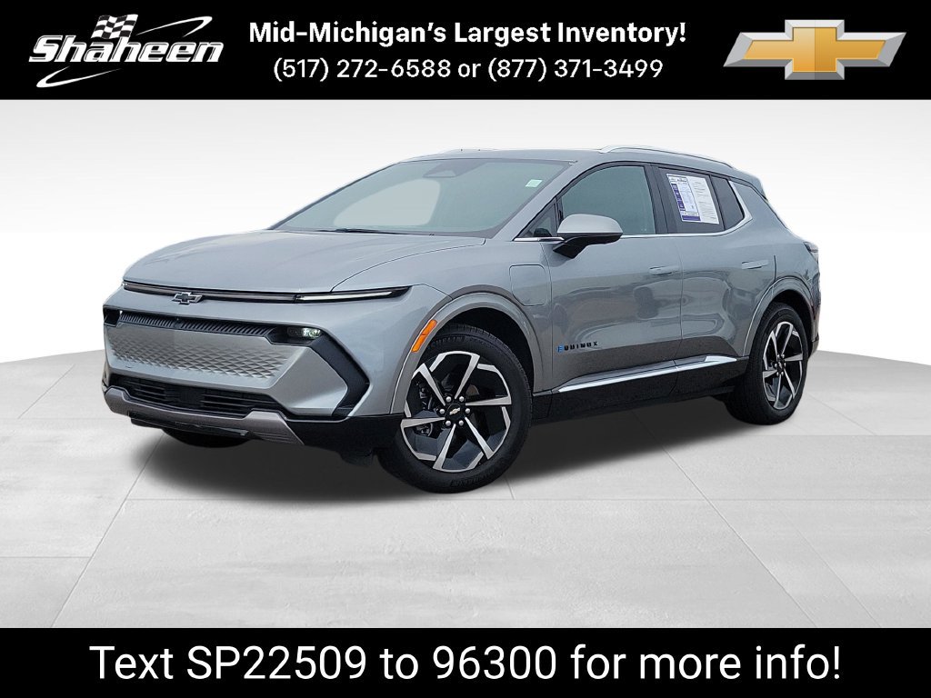 Certified 2024 Chevrolet Equinox EV LT w/ LPO, Trailering Package