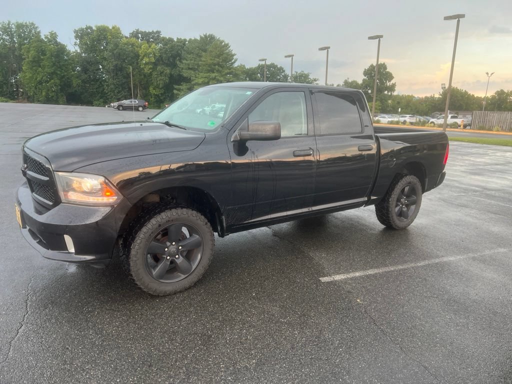Used 2014 RAM 1500 Express w/ Black Ram 1500 Express Group AWD/4WD image 1