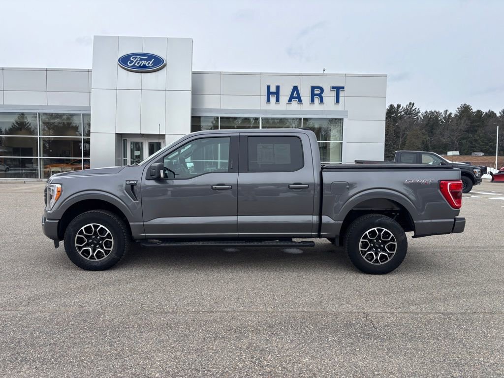 Used 2023 Ford F150 XLT w/ Equipment Group 302A High image 6