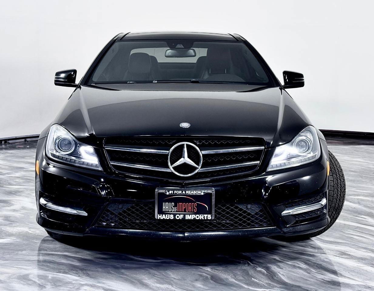 Used 2015 Mercedes-Benz C 350 4MATIC Coupe image 7