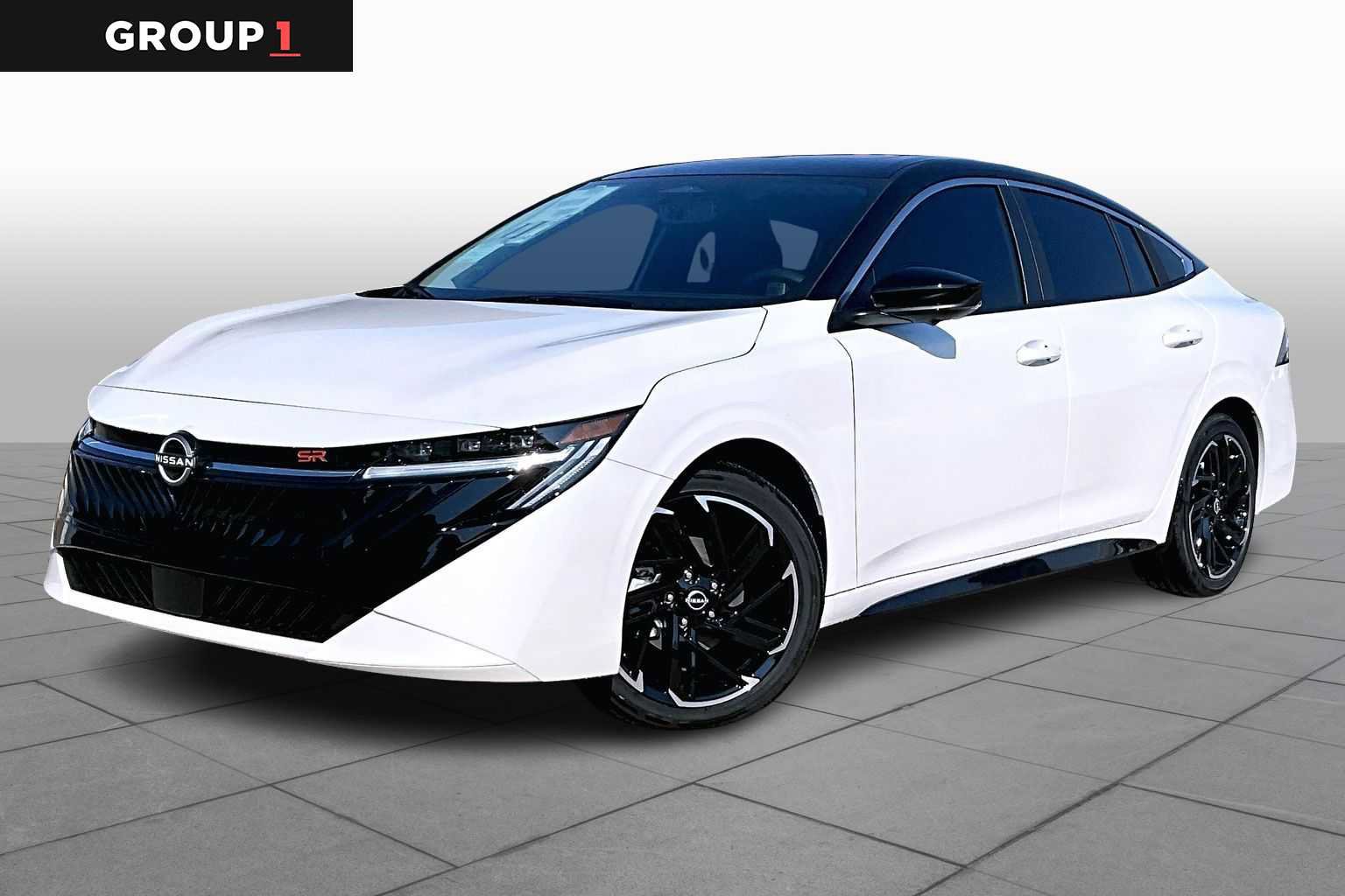 New 2026 Nissan Sentra SR FWD image 1