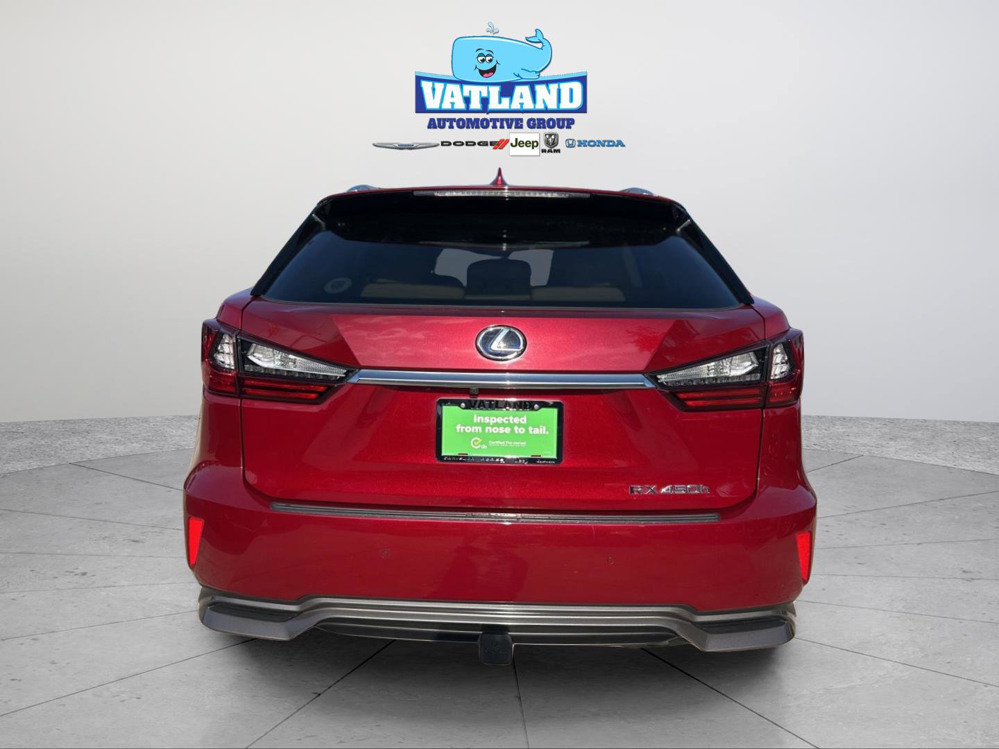 Used 2017 Lexus RX 450h AWD w/ Luxury Package image 4