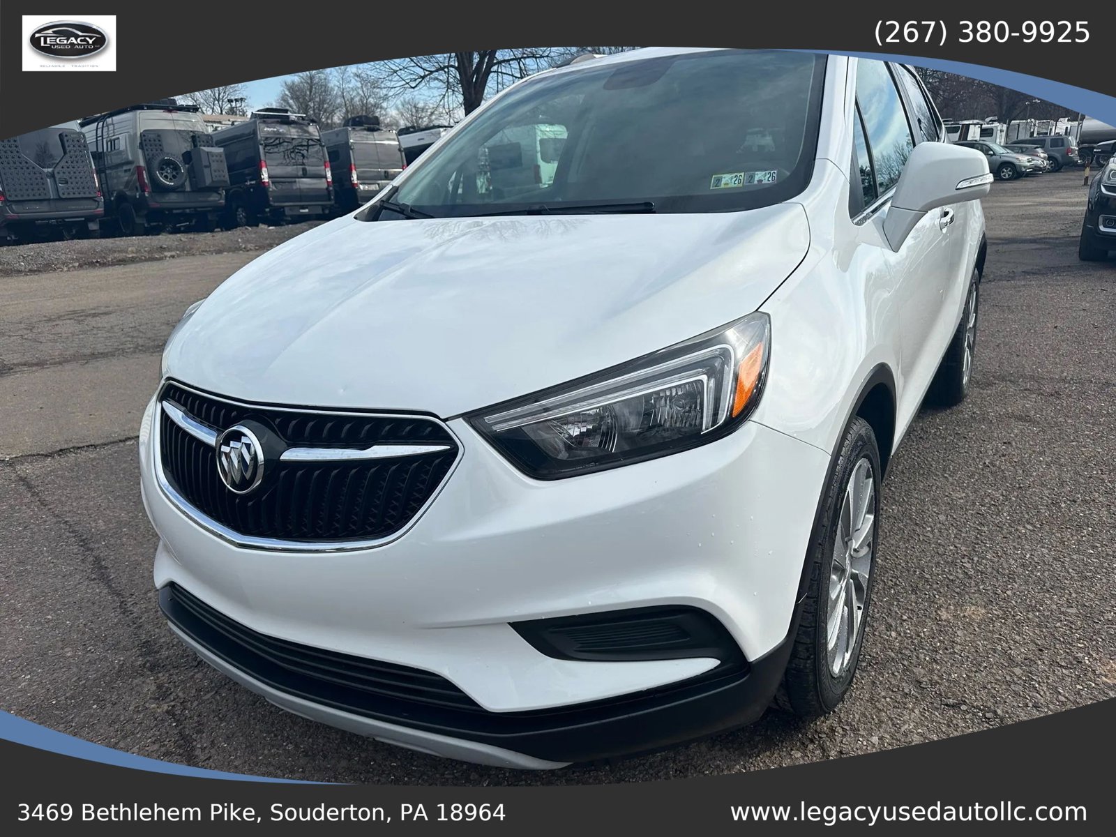 Used 2018 Buick Encore Preferred