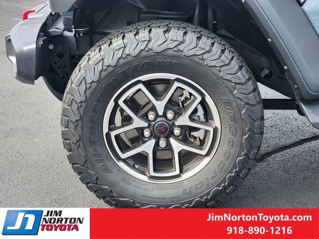 Used 2024 Jeep Wrangler Rubicon image 12