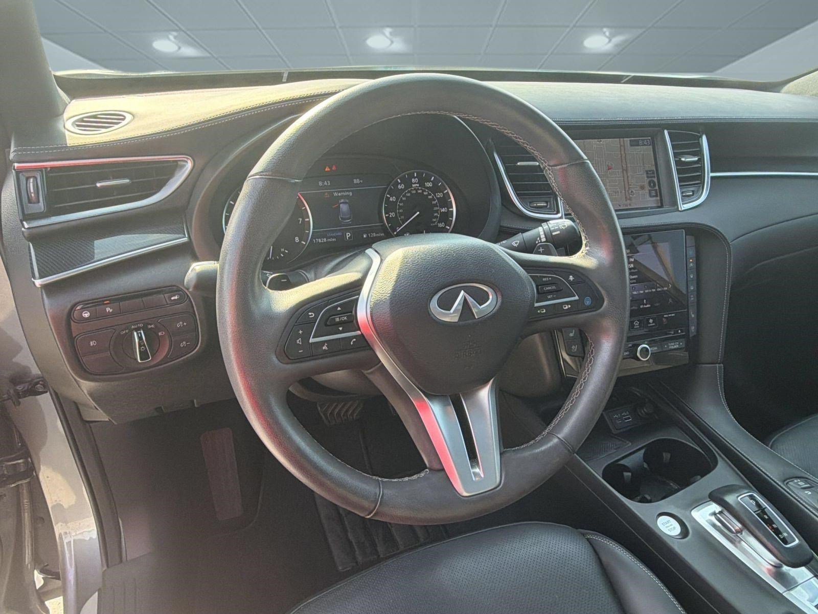 Used 2024 INFINITI QX50 Sport w/ Cargo Package FWD image 4