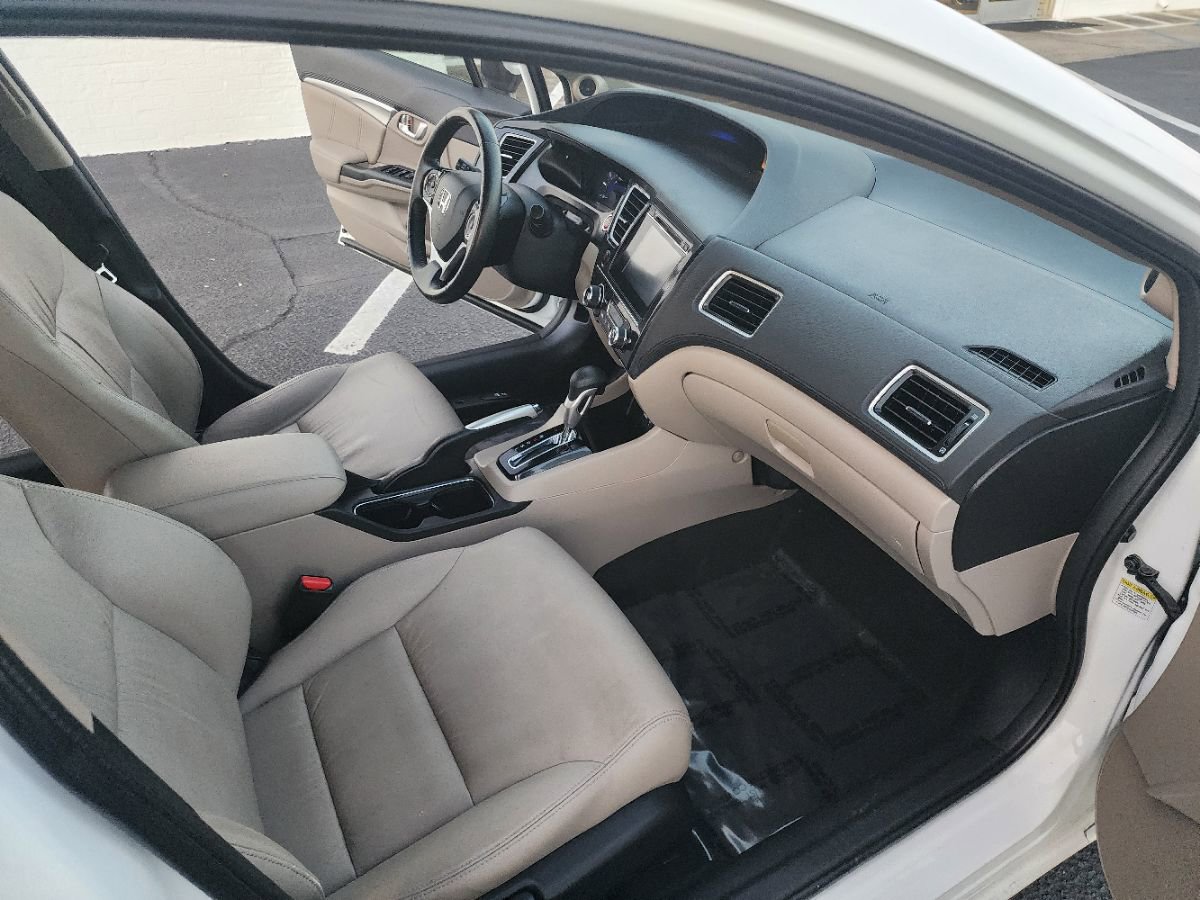 Used 2015 Honda Civic EX-L image 12