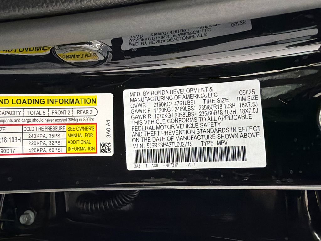 Used 2026 Honda CR-V EX image 33