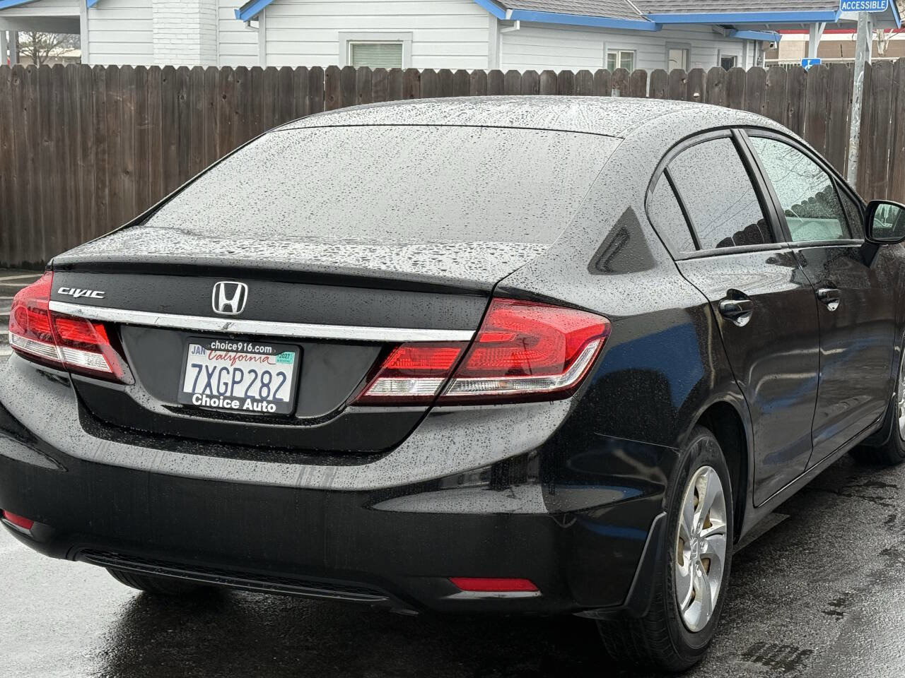Used 2013 Honda Civic LX image 6