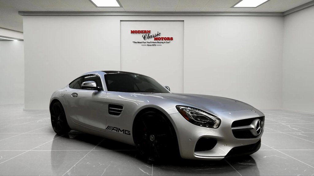 Used 2016 Mercedes-Benz AMG GT S image 1