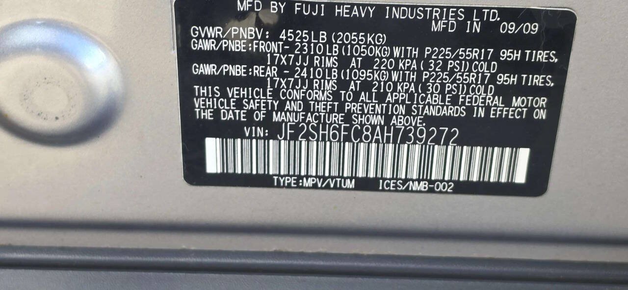 Used 2010 Subaru Forester 2.5XT Limited AWD/4WD image 11