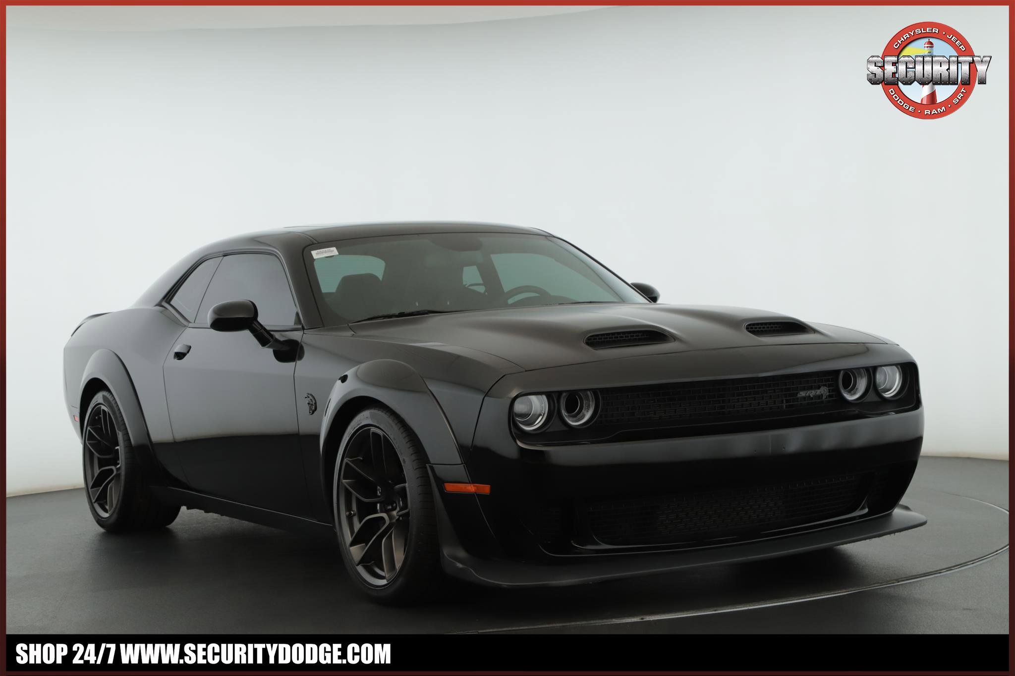 Used 2023 Dodge Challenger SRT Hellcat