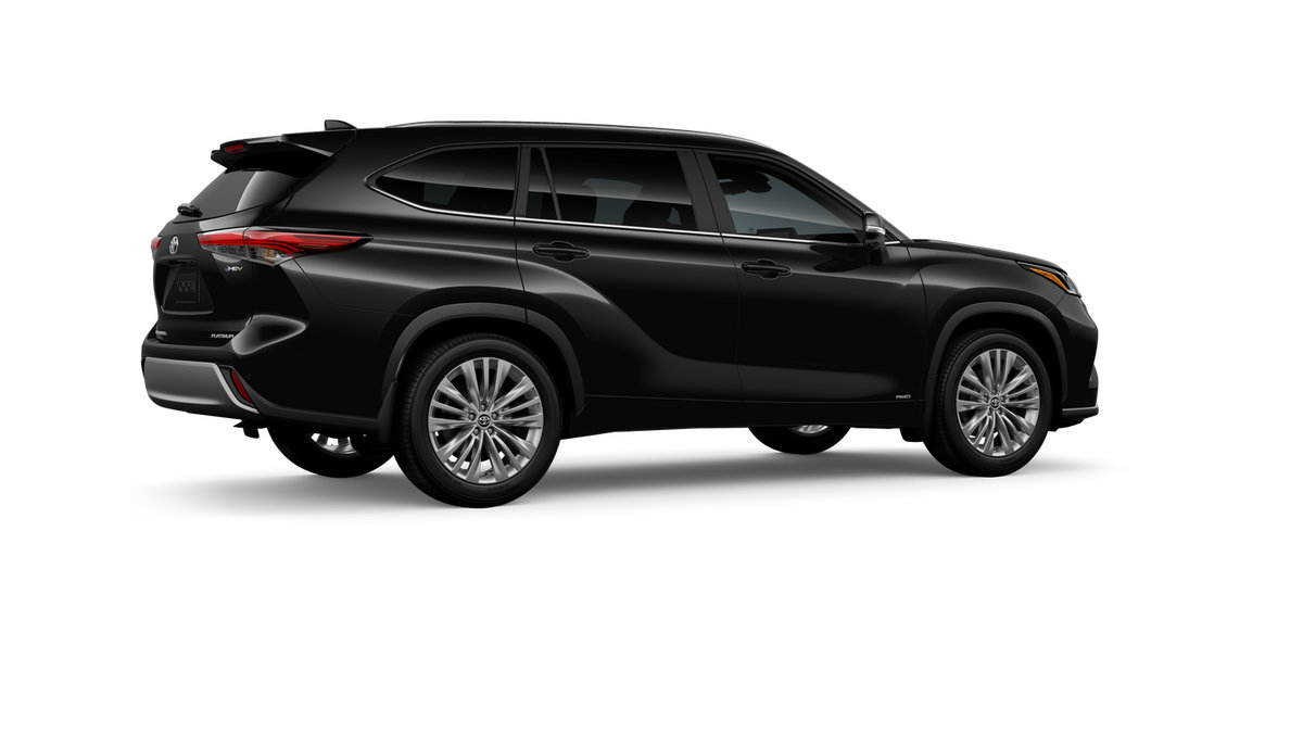 New 2026 Toyota Highlander Platinum AWD/4WD image 13