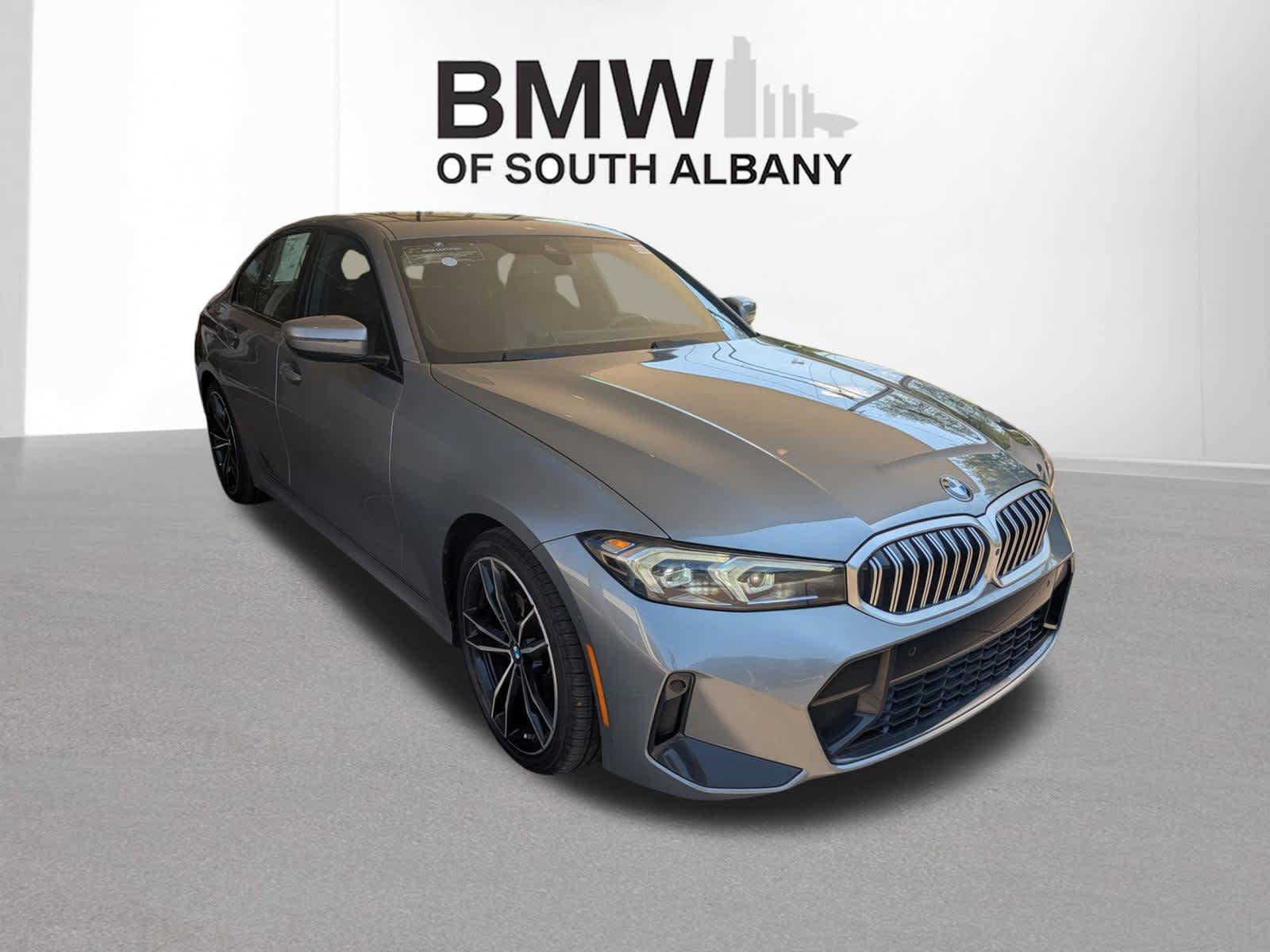 Certified 2023 BMW 330i xDrive Sedan w/ M Sport Package