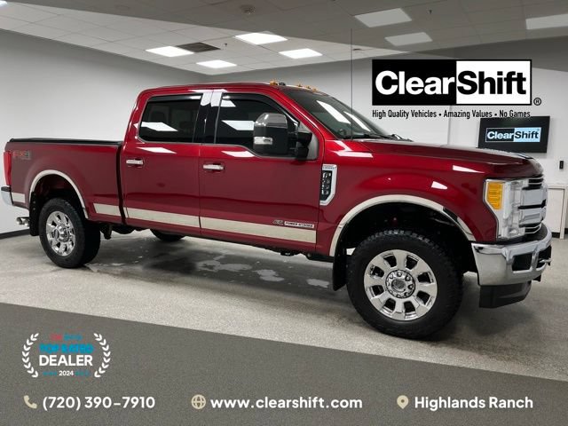Used 2017 Ford F350 Lariat w/ Chrome Package AWD/4WD image 1