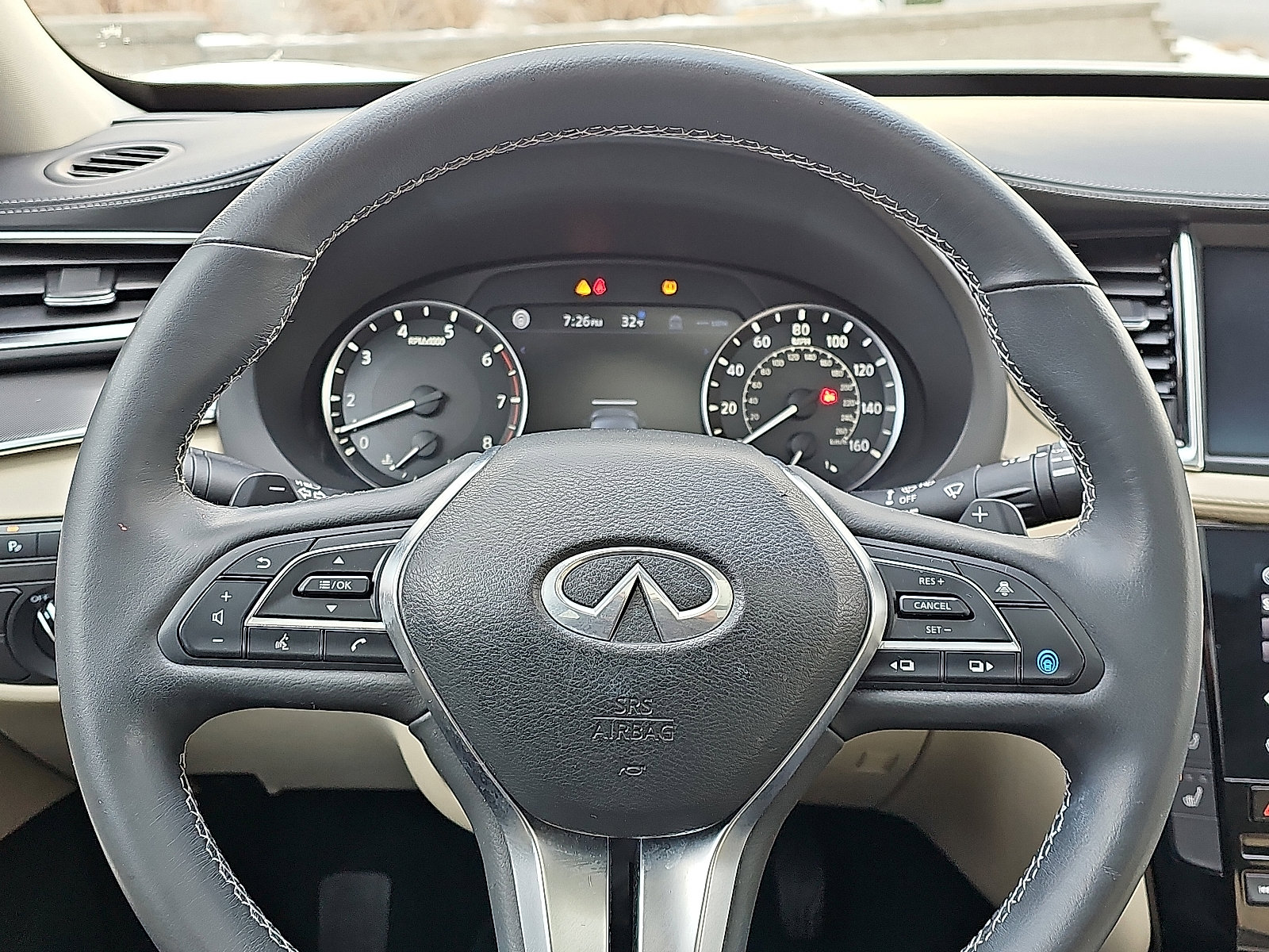 Used 2022 INFINITI QX50 Luxe w/ Cargo Package image 20