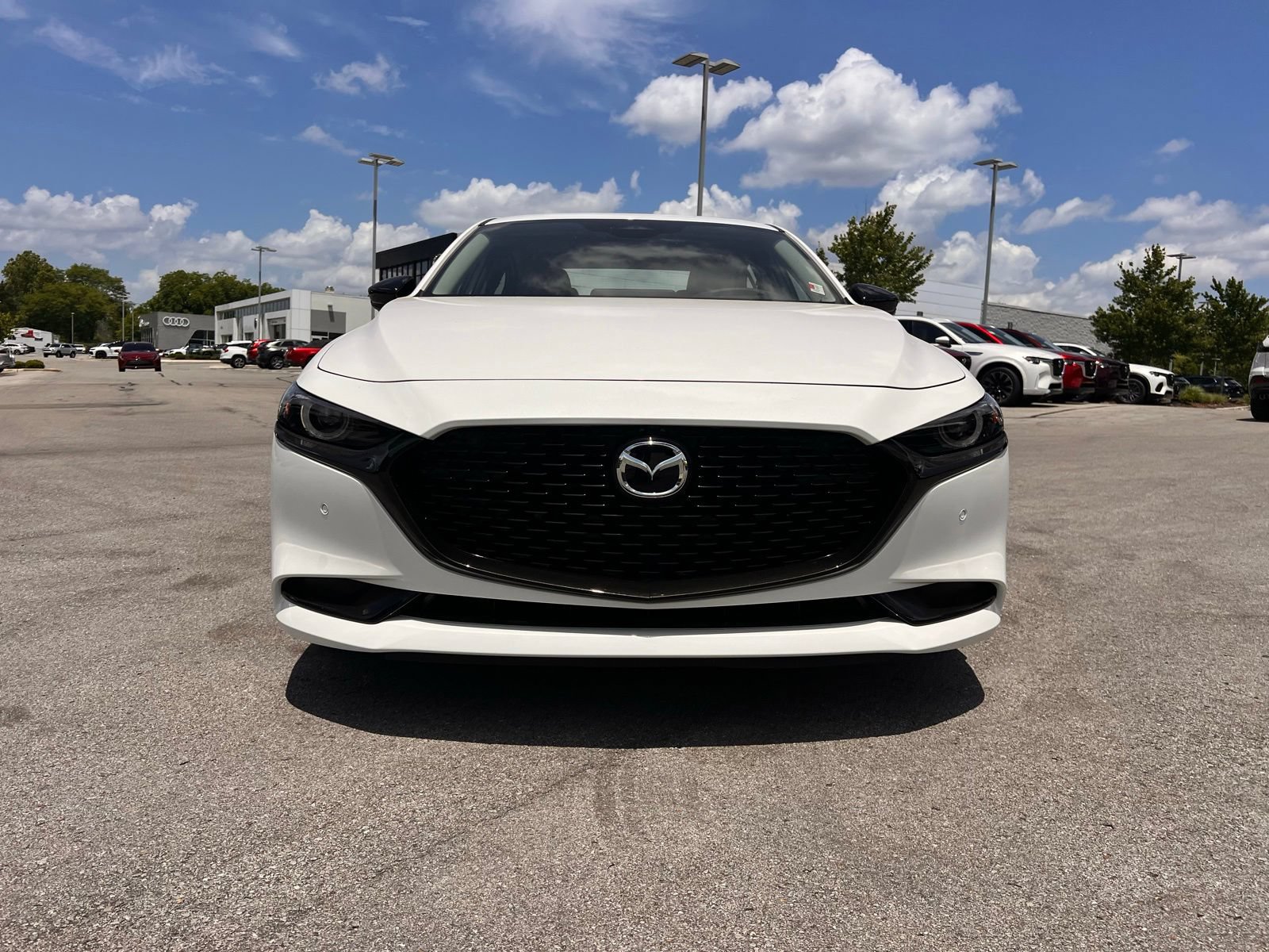 New 2026 MAZDA MAZDA3 2.5 Turbo Sedan w/Premium Plus AWD/4WD image 2
