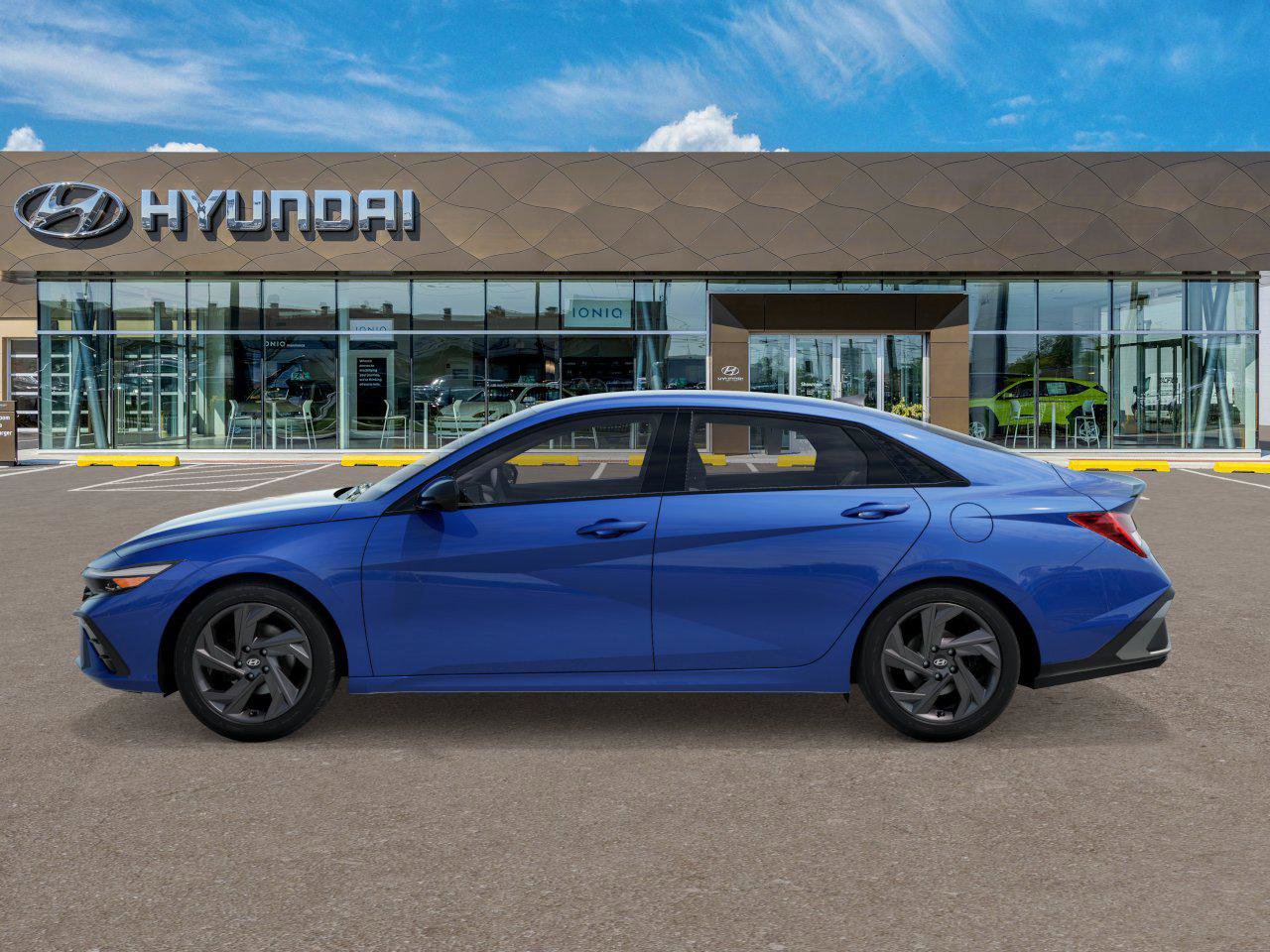 New 2026 Hyundai Elantra Sport image 3