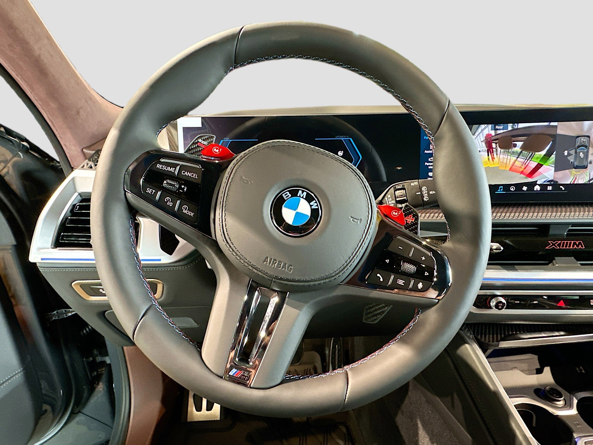 New 2026 BMW XM Label Red image 7