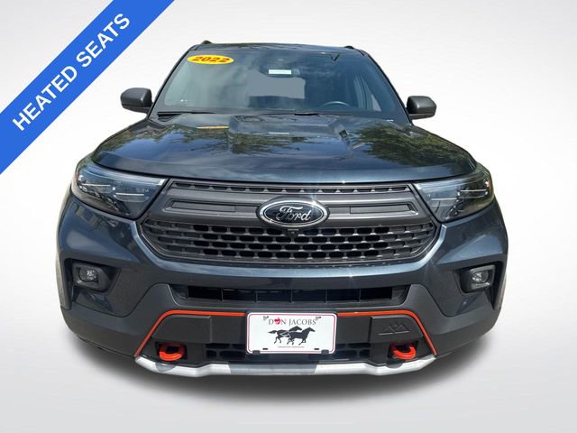 Used 2022 Ford Explorer Timberline AWD/4WD image 8