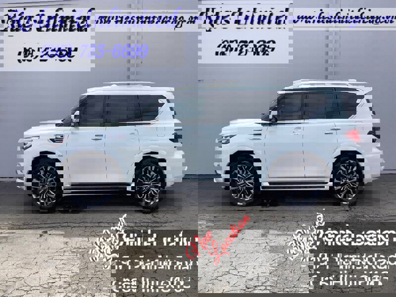 Used 2019 INFINITI QX80 Luxe w/ 22" Wheel Package image 3