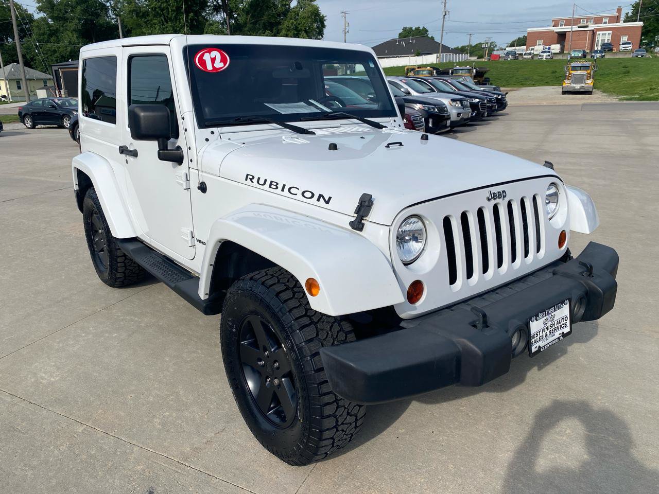 Used 2012 Jeep Wrangler Rubicon w/ Dual Top Group AWD/4WD image 4