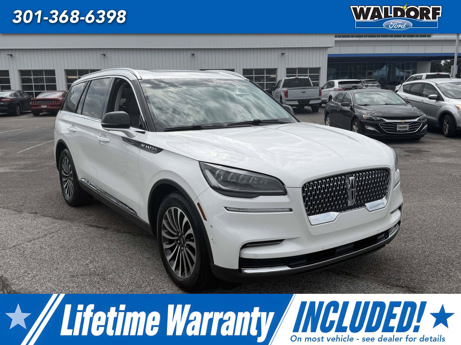 Used 2023 Lincoln Aviator Reserve w/ Elements Package Plus