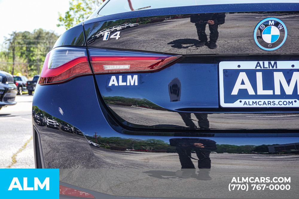 Used 2022 BMW i4 eDrive40 image 13