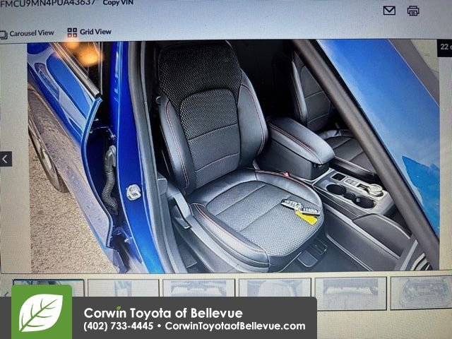 Used 2023 Ford Escape ST-Line w/ Tech Pack #1 image 13