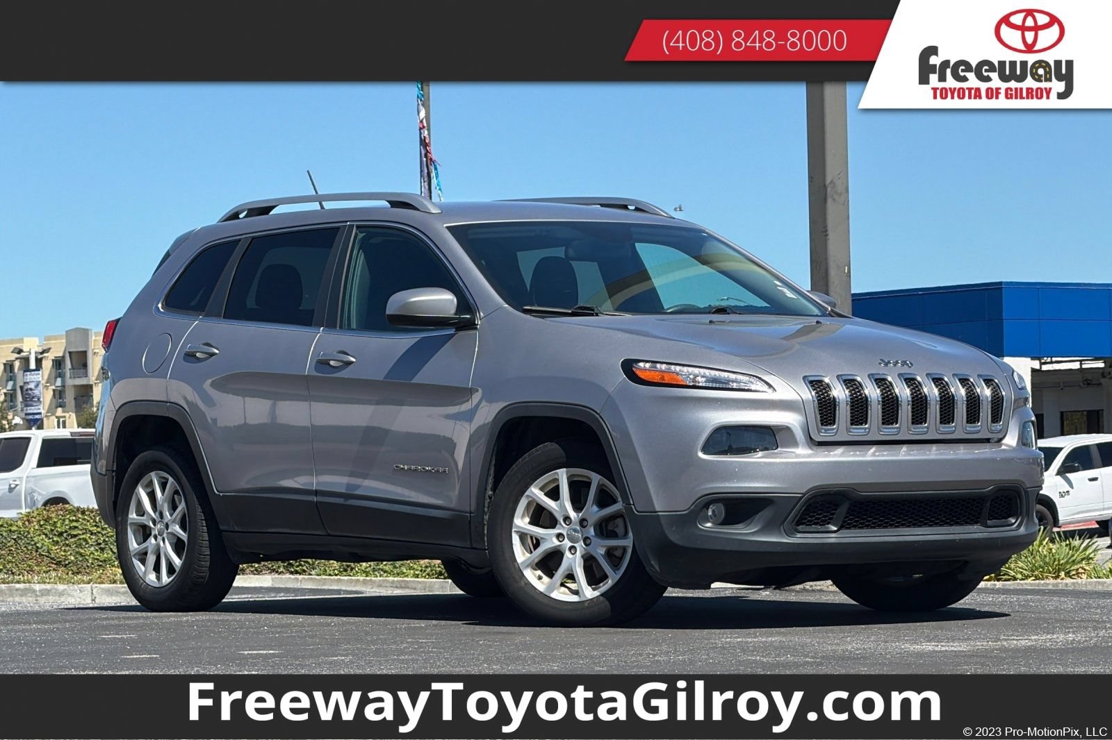 Used 2018 Jeep Cherokee Latitude
