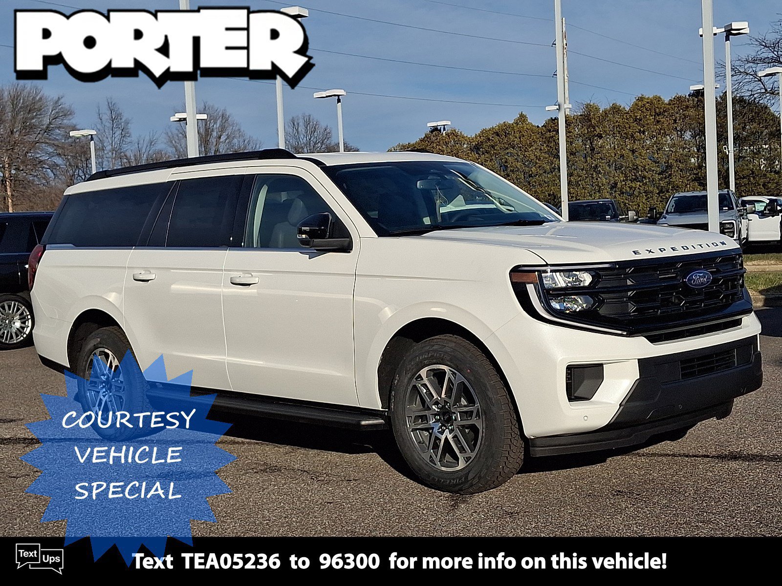 New 2026 Ford Expedition Max Active AWD/4WD image 1