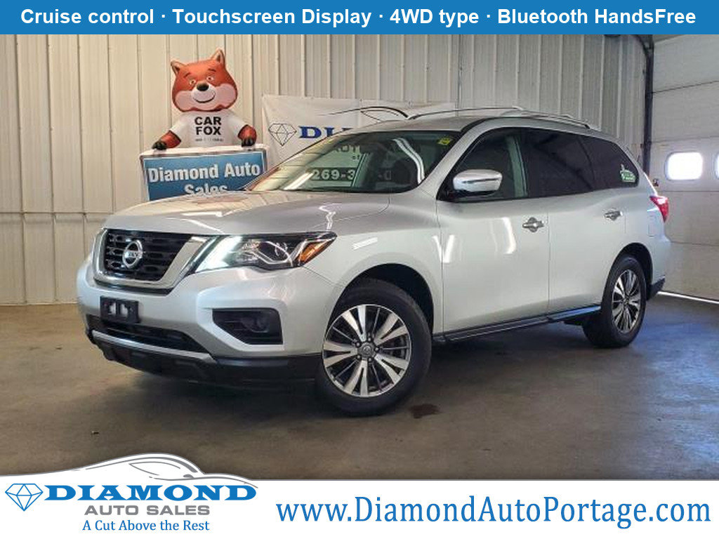 Used 2019 Nissan Pathfinder S