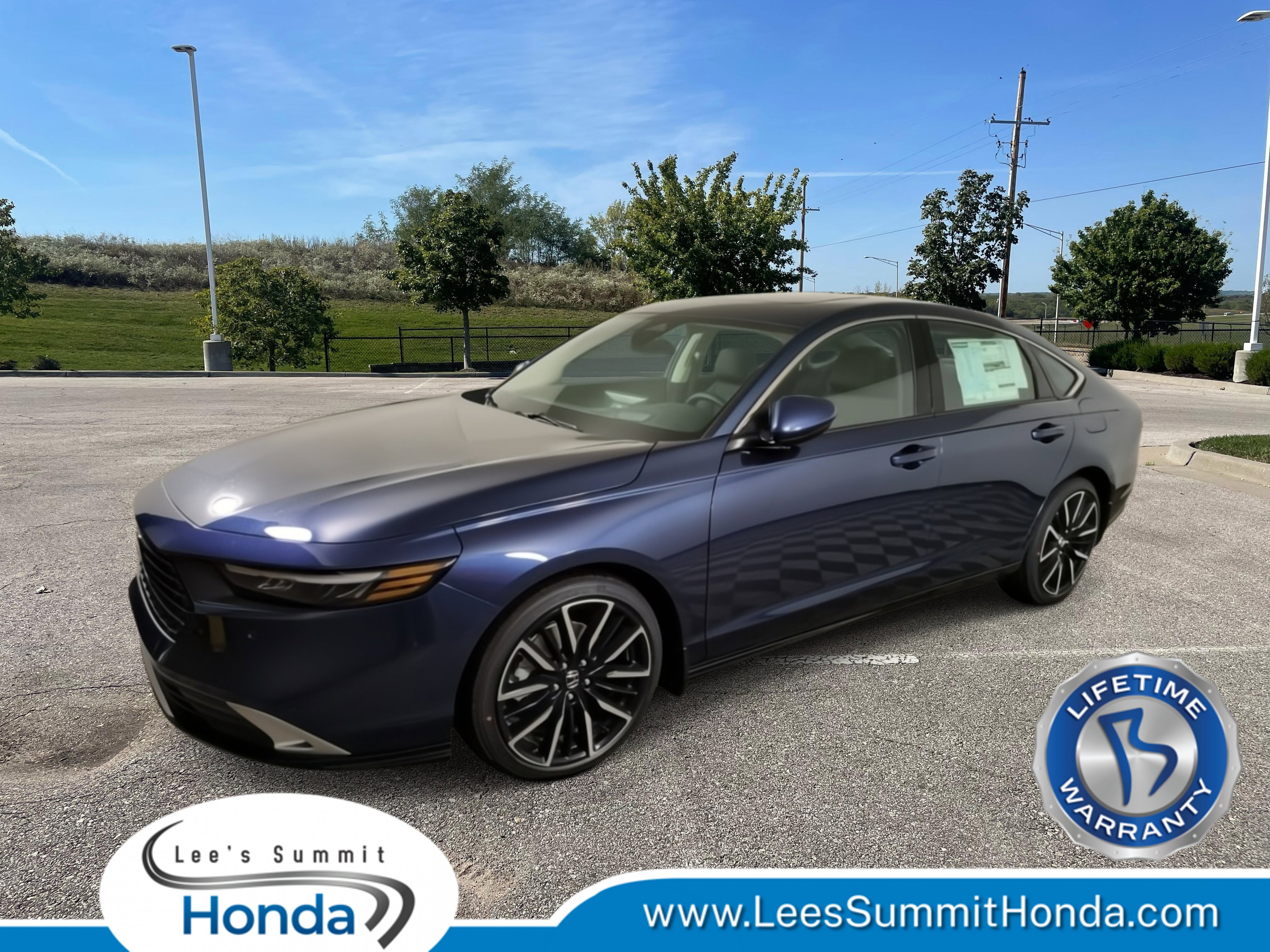 New 2026 Honda Accord Touring image 1