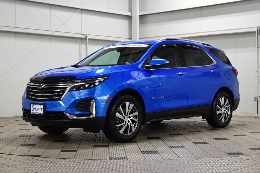 Used 2024 Chevrolet Equinox Premier AWD/4WD image 3