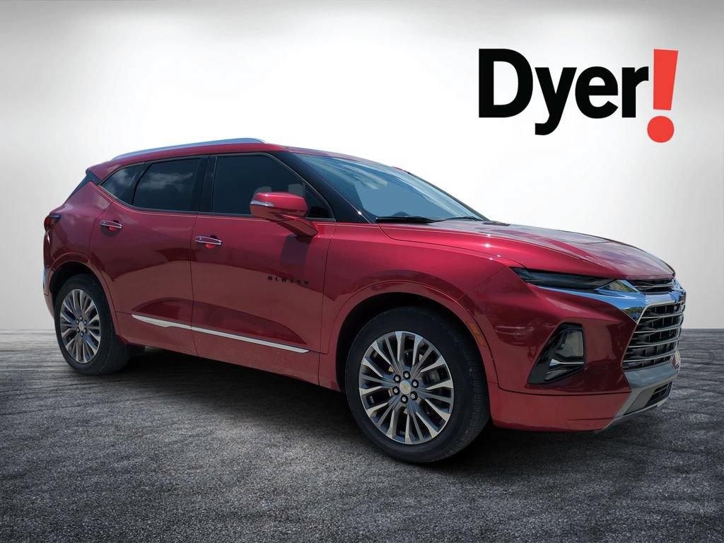Used 2019 Chevrolet Blazer Premier w/ Driver Confidence II Package