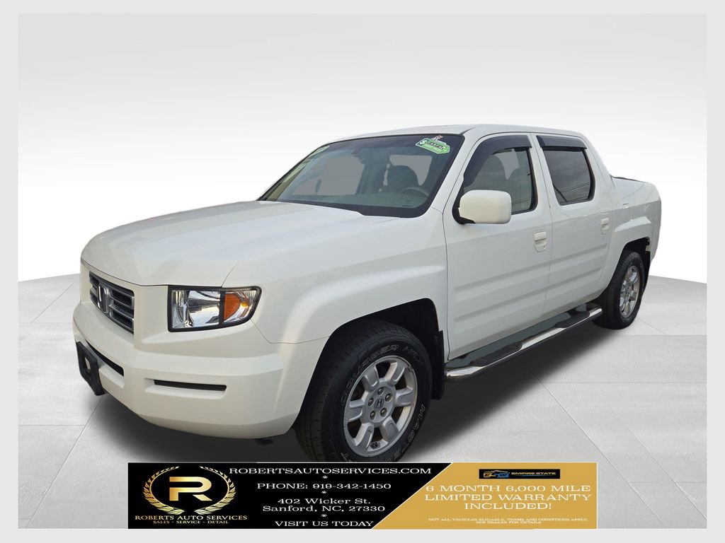 Used 2007 Honda Ridgeline RTS