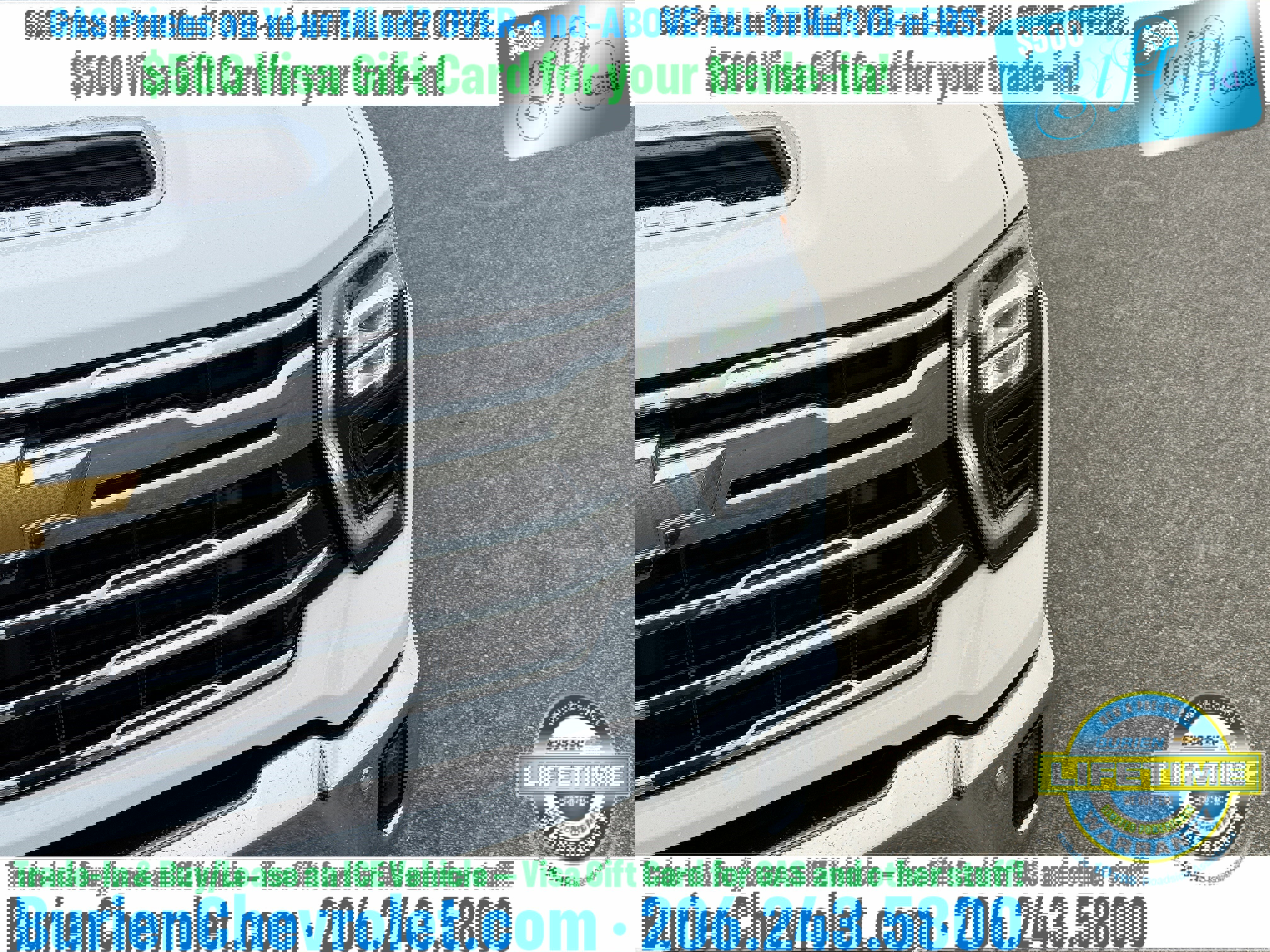 Used 2025 Chevrolet Silverado 2500 LTZ w/ LTZ Convenience Package AWD/4WD image 46