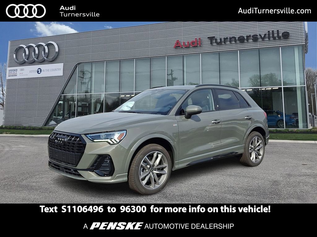 New 2025 Audi Q3 2.0T Premium