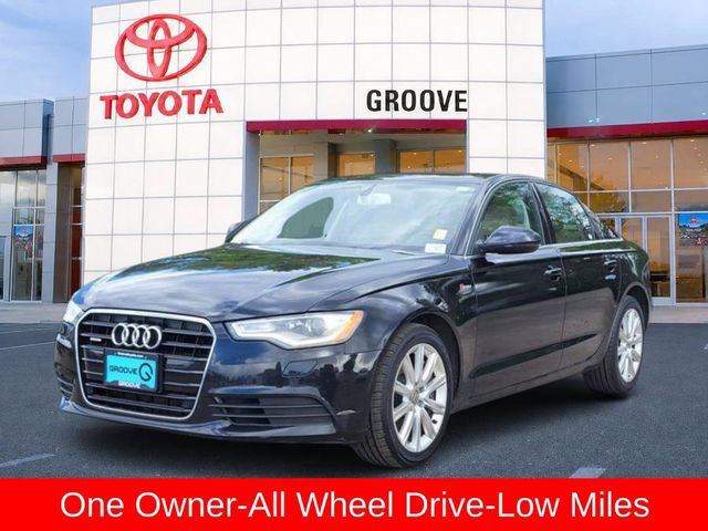Used 2014 Audi A6 3.0T Premium Plus AWD/4WD image 1