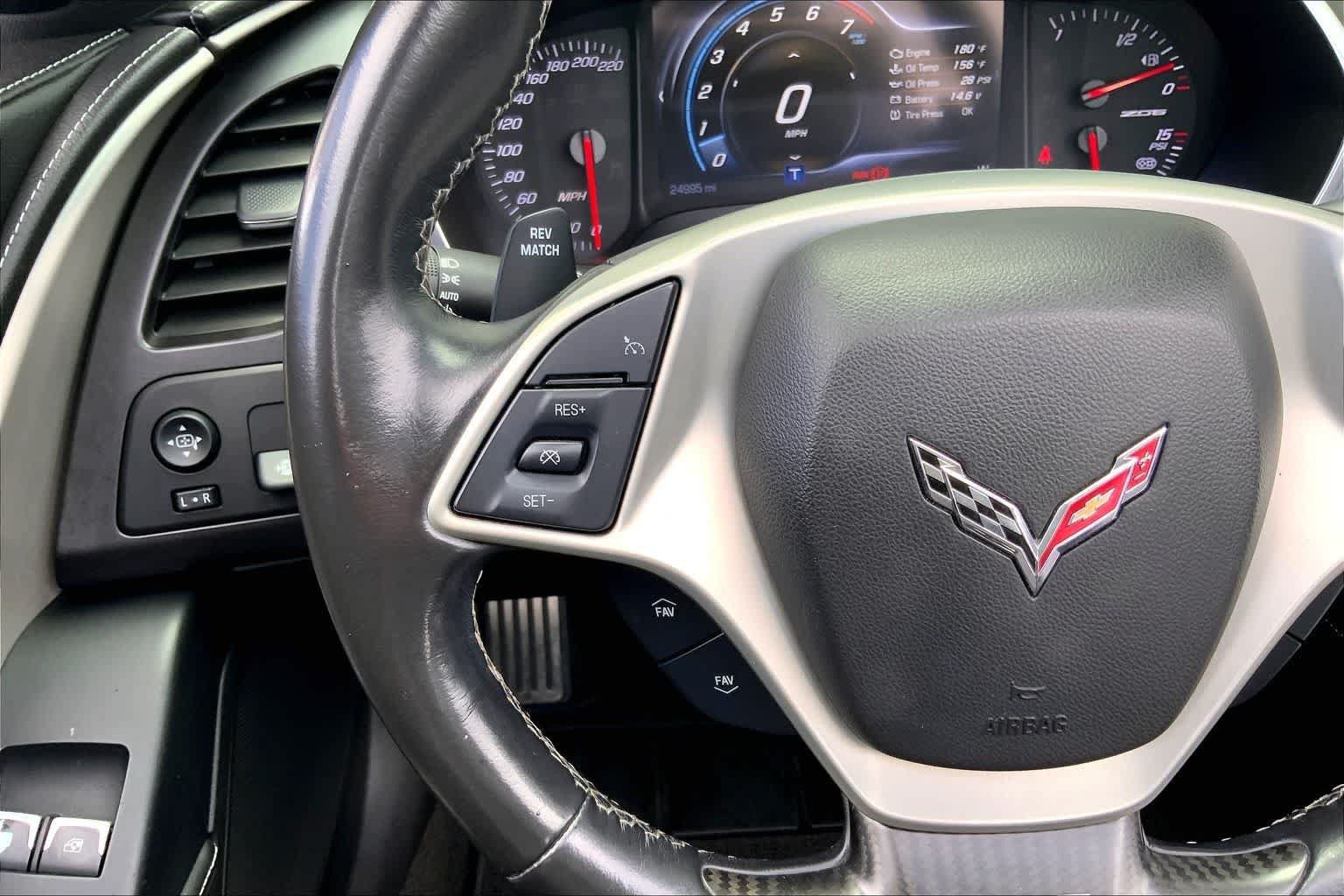 Used 2018 Chevrolet Corvette Z06 w/ Battery Protection Package RWD image 23