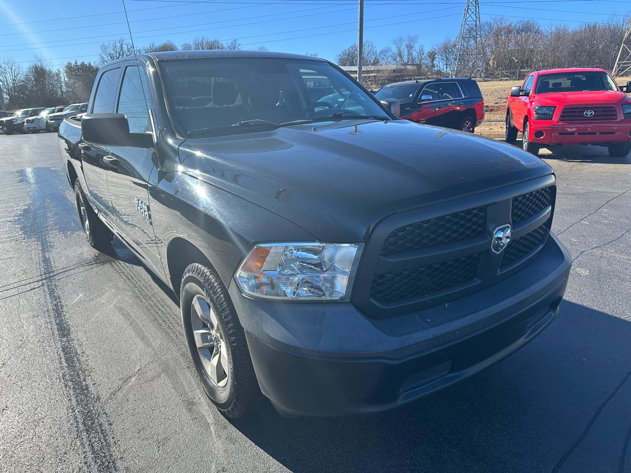 Used 2019 RAM 1500 Tradesman AWD/4WD image 6