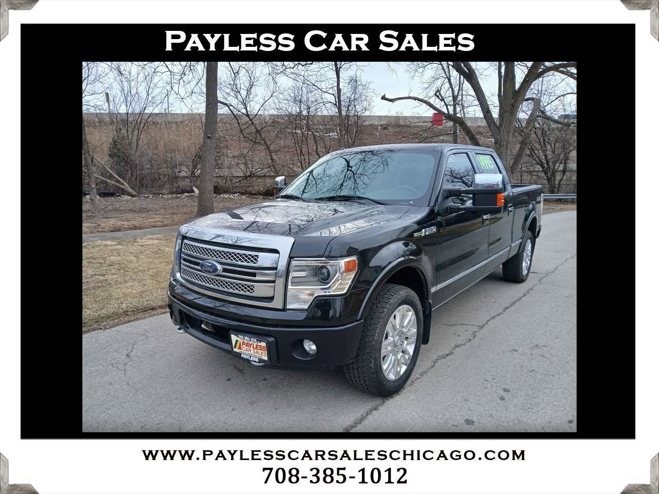 Used 2014 Ford F150 Platinum w/ Max Trailer Tow Package