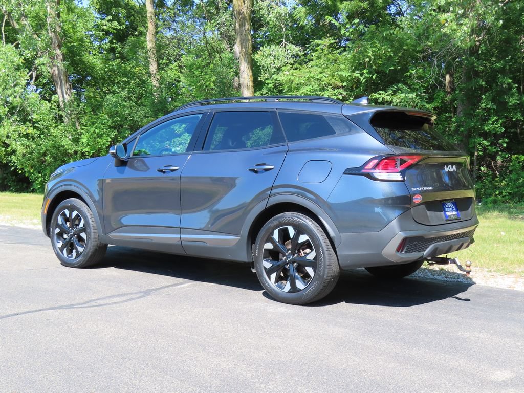 Certified 2023 Kia Sportage X-Line AWD/4WD image 30