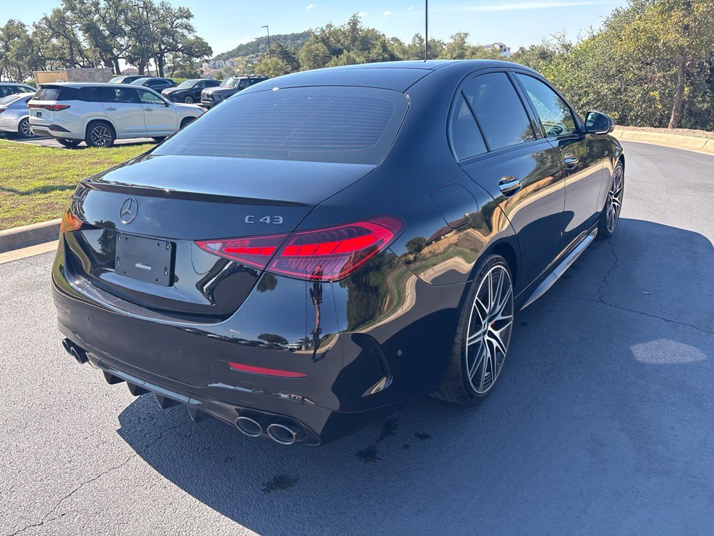 Used 2026 Mercedes-Benz C 43 AMG 4MATIC Sedan image 5
