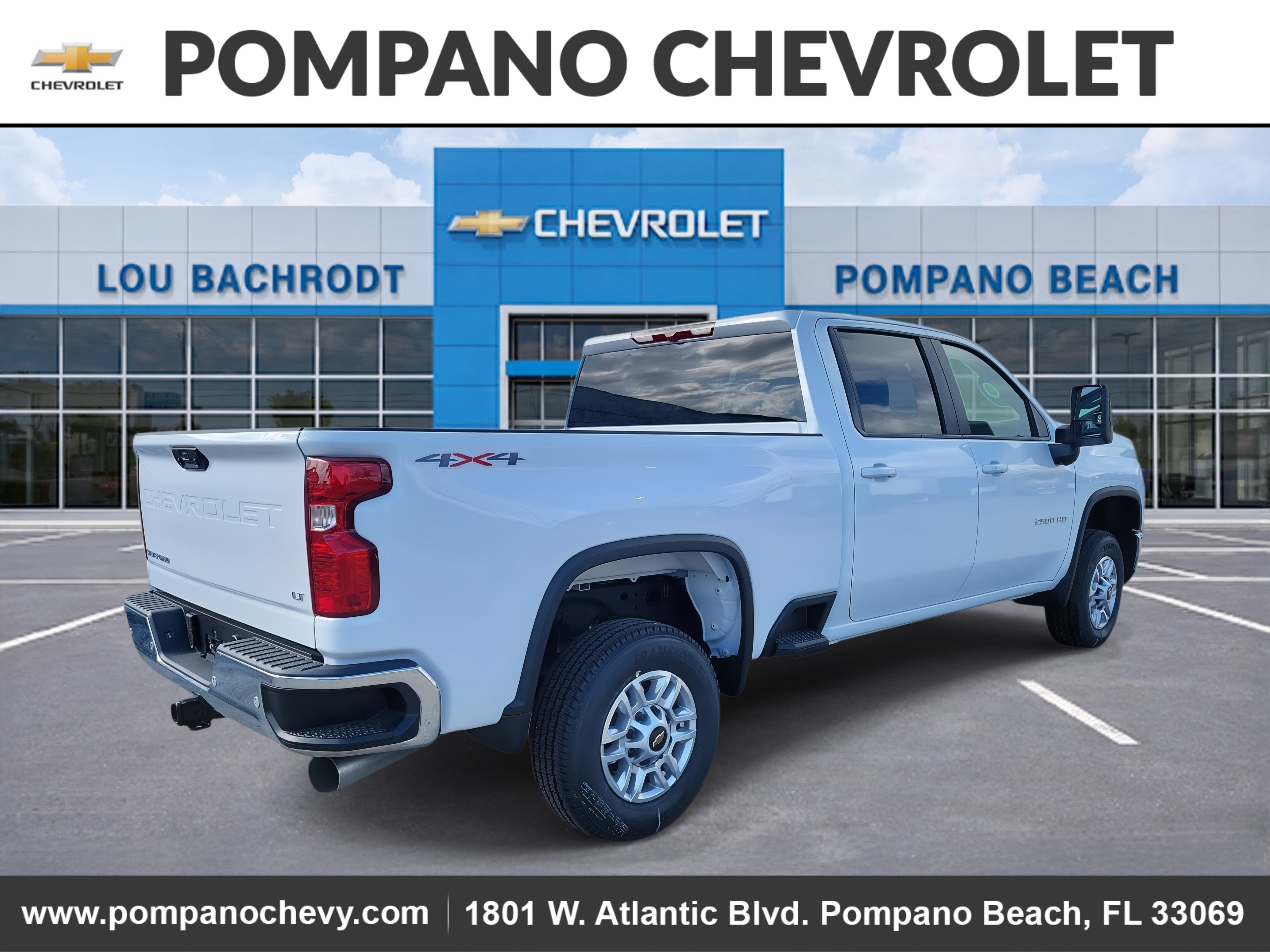 New 2026 Chevrolet Silverado 2500 LT w/ Safety Package AWD/4WD image 2