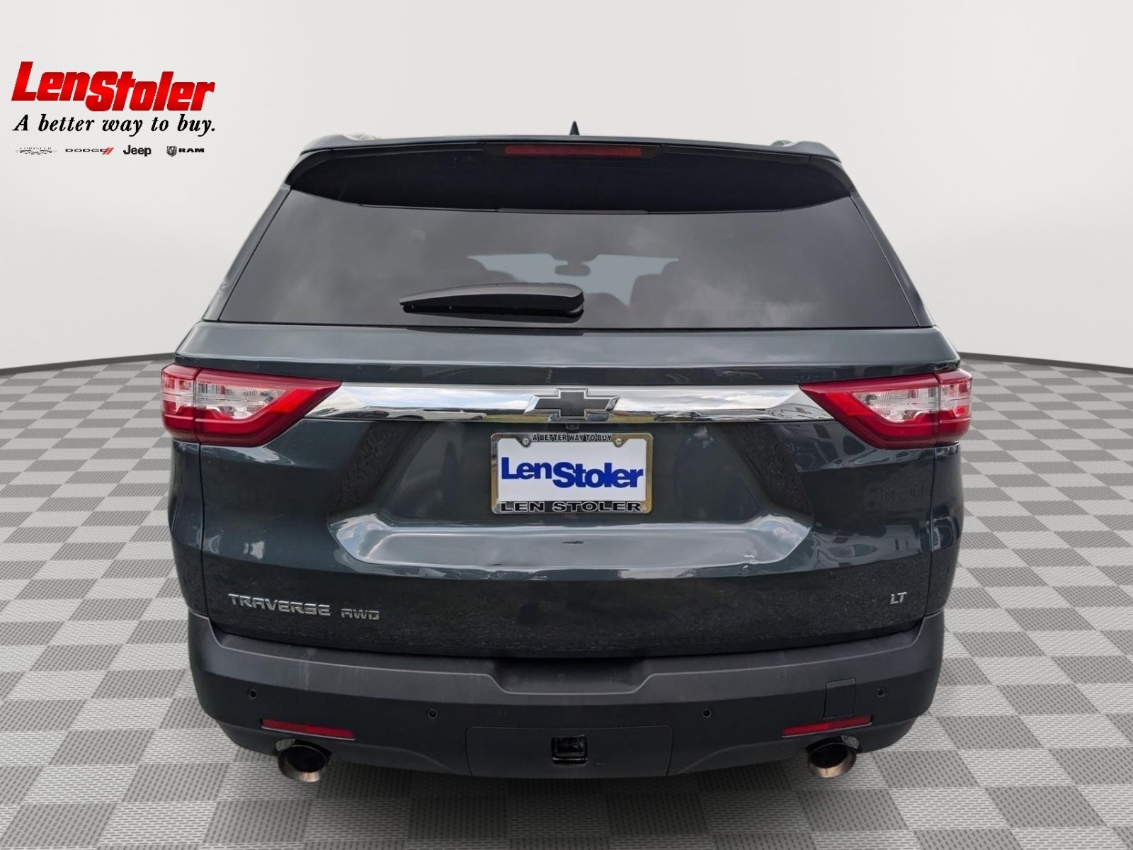 Used 2018 Chevrolet Traverse LT AWD/4WD image 4