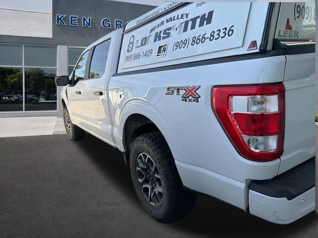 Used 2021 Ford F150 XL w/ STX Appearance Package AWD/4WD image 4