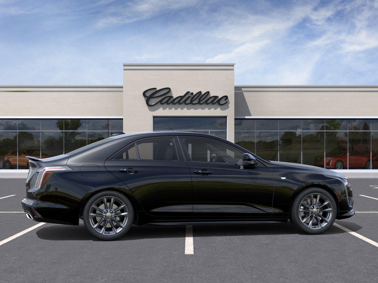New 2026 Cadillac CT4 Sport RWD image 5