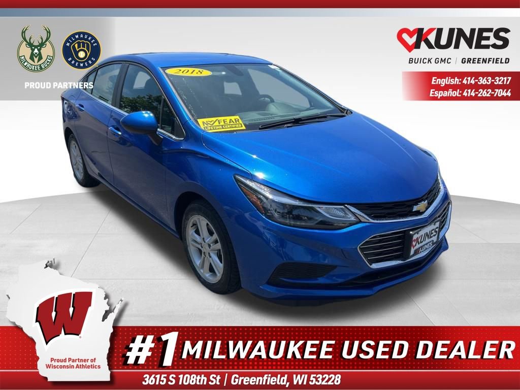 Used 2018 Chevrolet Cruze LT w/ Convenience Package